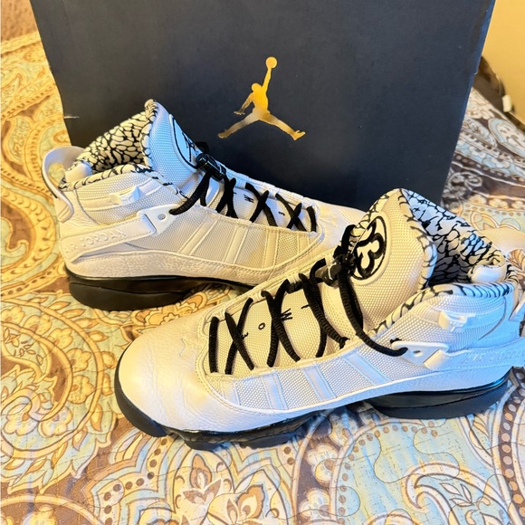 Nike Air Jordan 6 rings (7.5) - Picture 7 of 11
